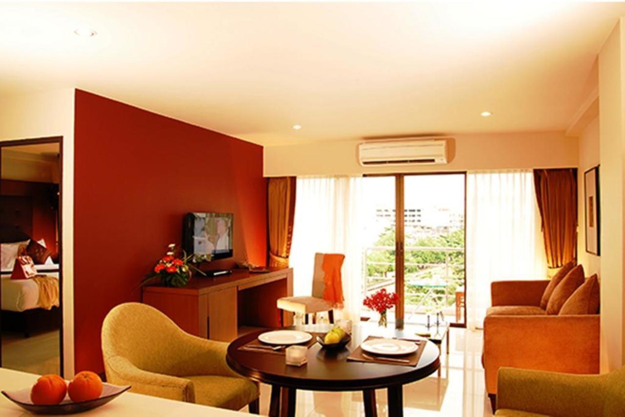 Ziniza The Boutique Service Apartment Бангкок Экстерьер фото