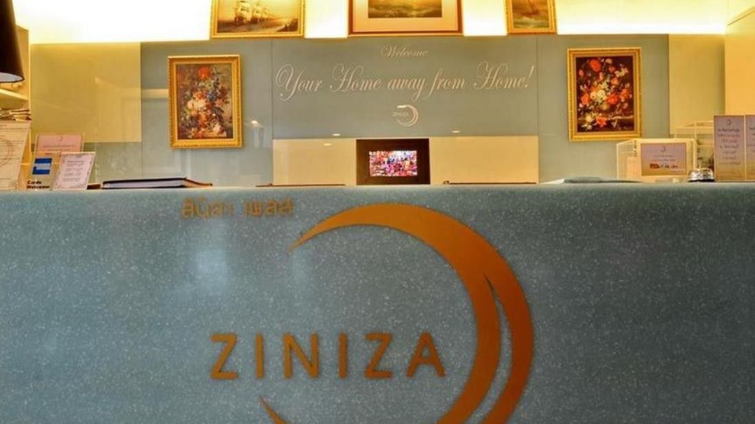 Ziniza The Boutique Service Apartment Бангкок Экстерьер фото
