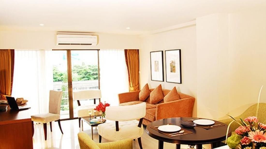 Ziniza The Boutique Service Apartment Бангкок Экстерьер фото