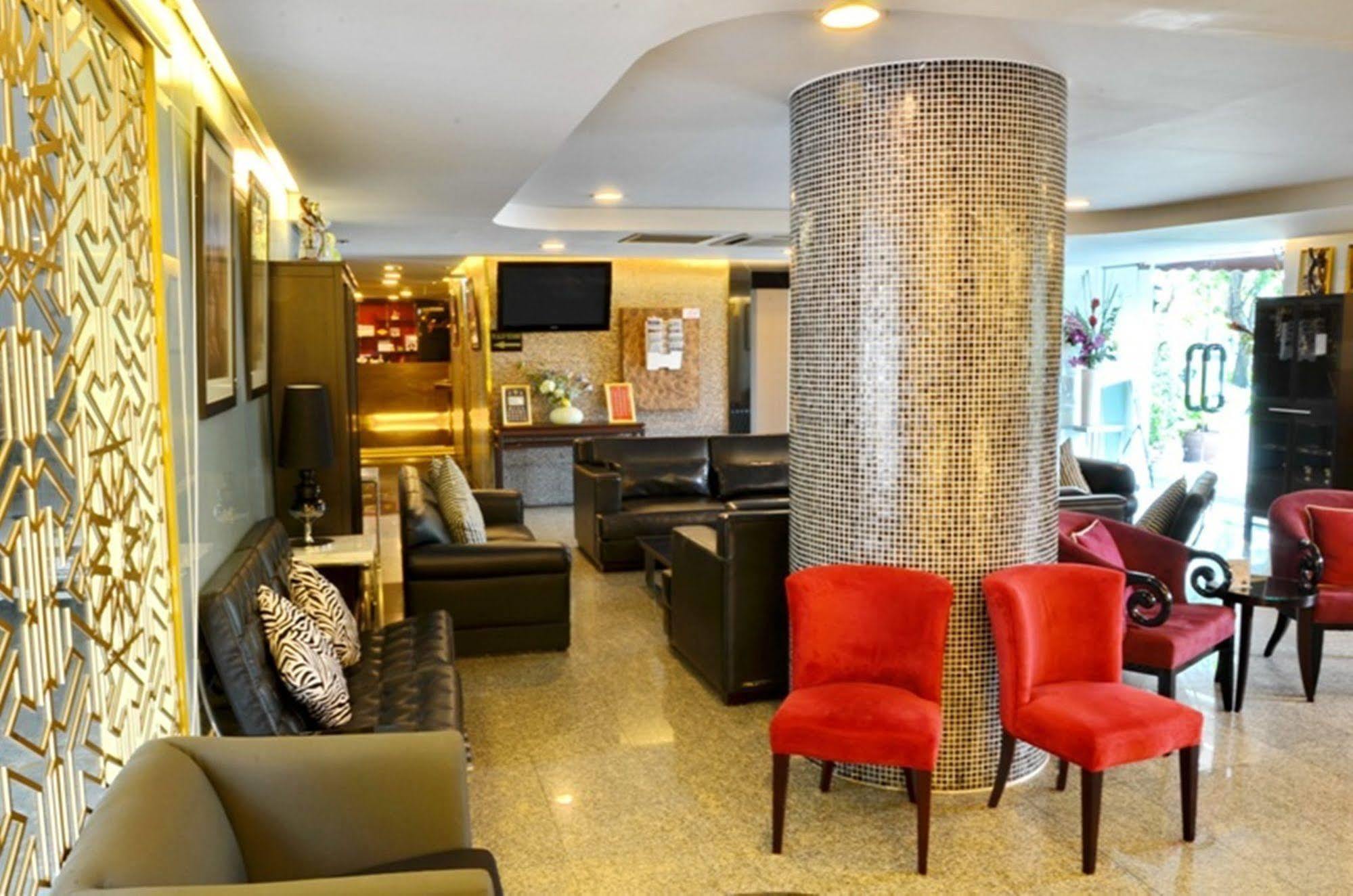 Ziniza The Boutique Service Apartment Бангкок Экстерьер фото