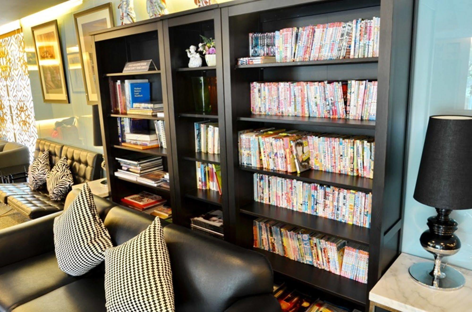 Ziniza The Boutique Service Apartment Бангкок Экстерьер фото