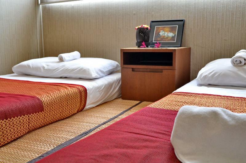 Ziniza The Boutique Service Apartment Бангкок Экстерьер фото